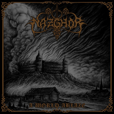 NAZGHOR - A World Ablaze DigiPak